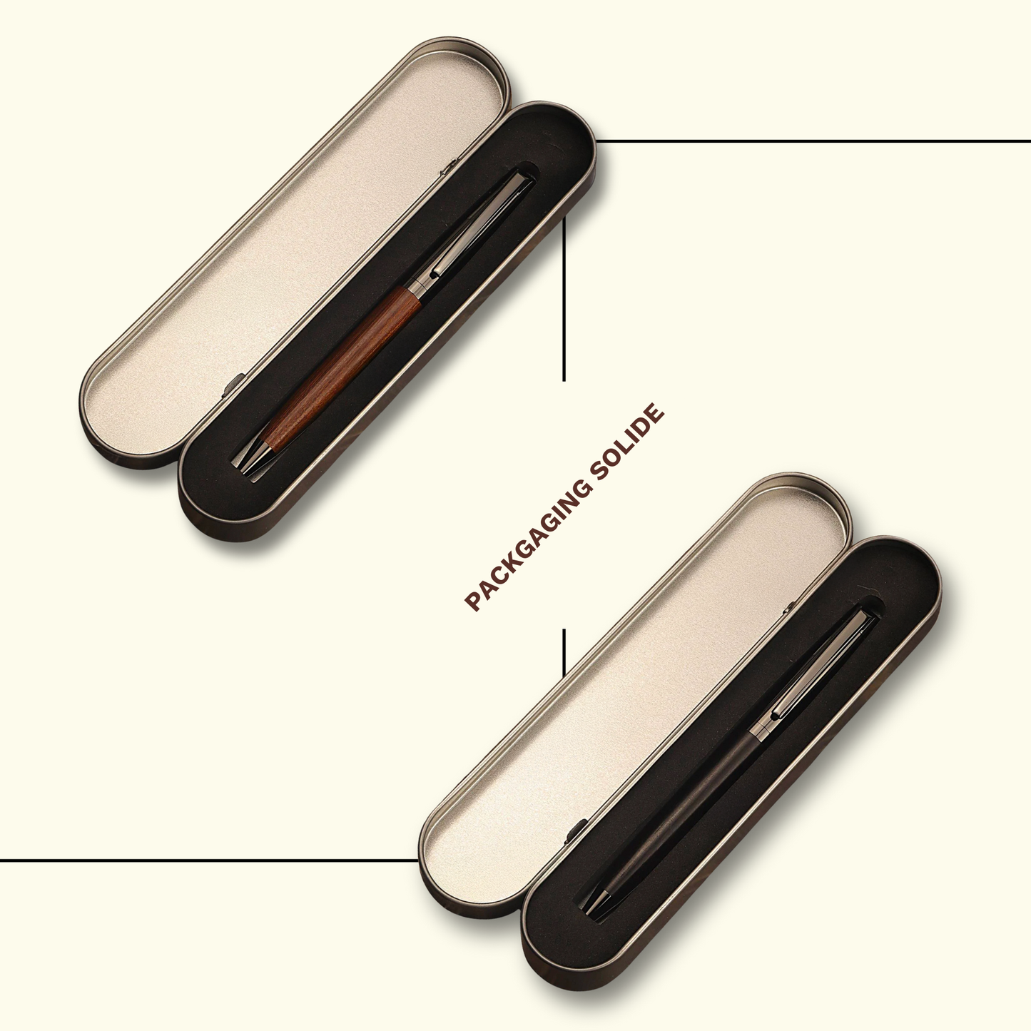 Stylo en bois