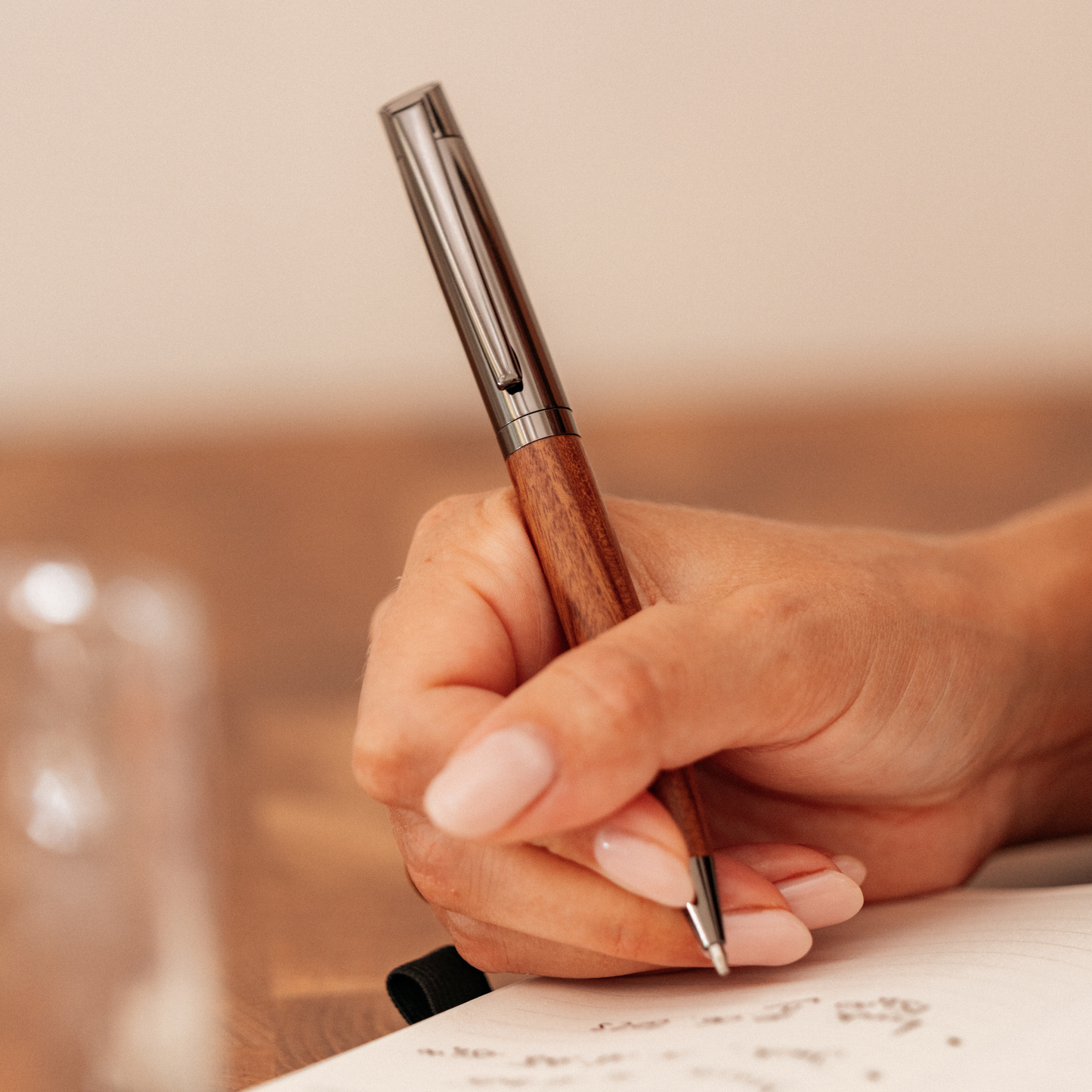 Stylo en bois
